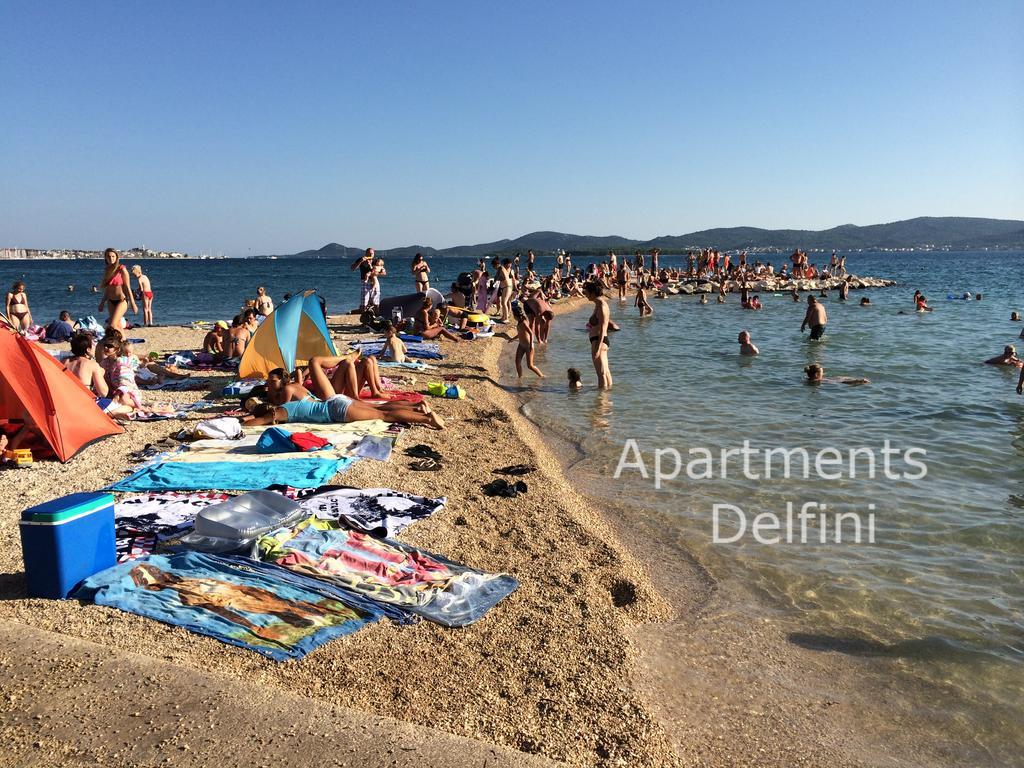 Apartments Delfini Sveti Filip i Jakov Luaran gambar