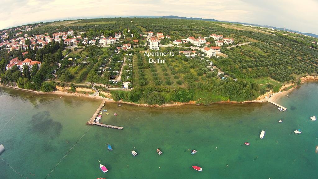 Apartments Delfini Sveti Filip i Jakov Luaran gambar
